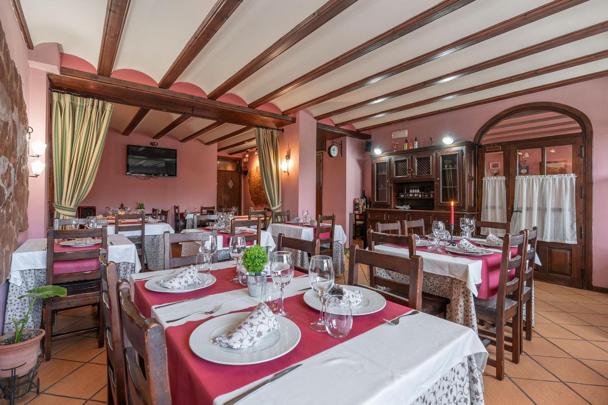 Albarracín Hotel - Restaurante Prado Del Navazo מראה חיצוני תמונה