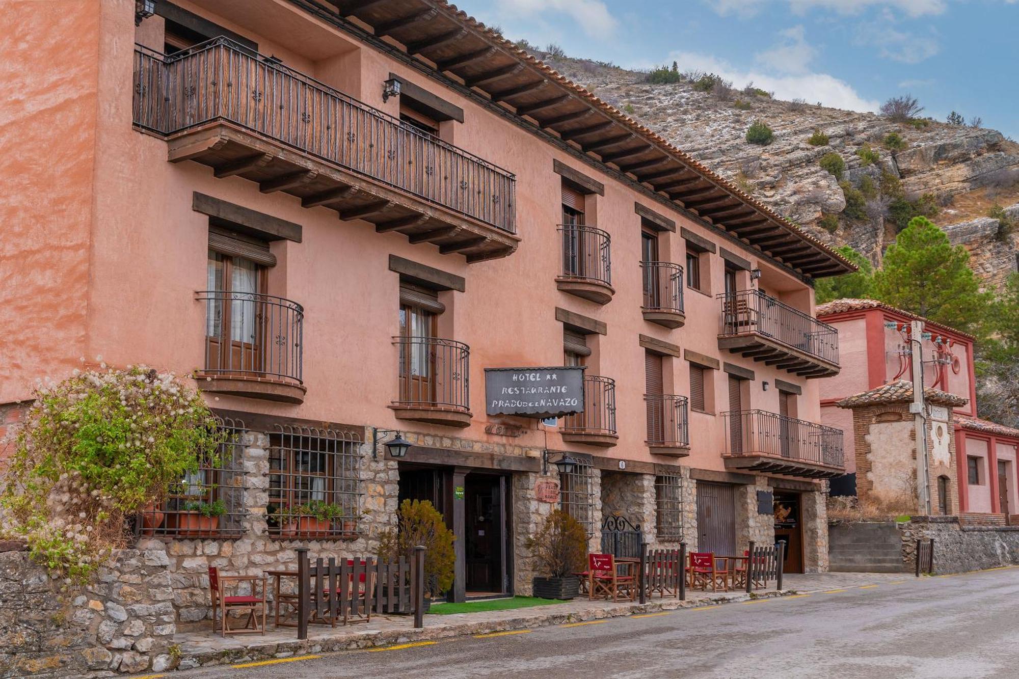 Albarracín Hotel - Restaurante Prado Del Navazo מראה חיצוני תמונה